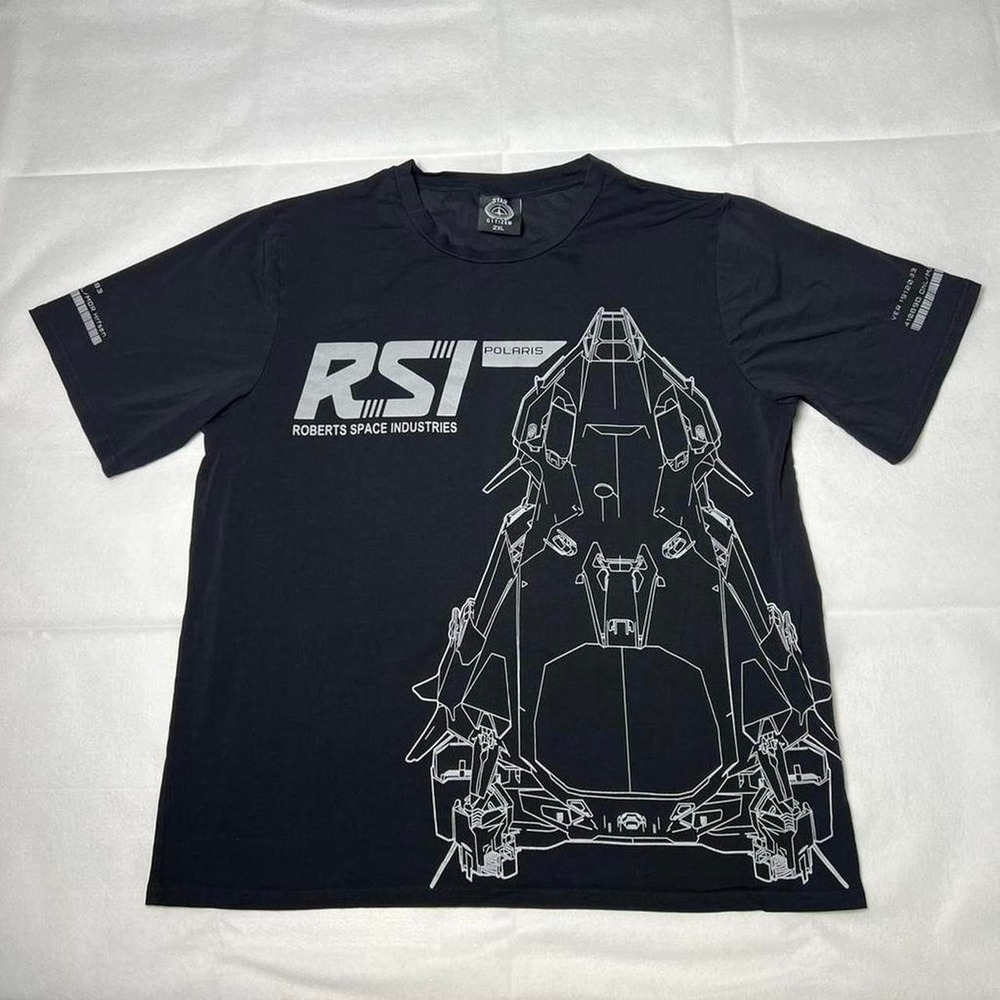 Roberts Space Industries black t-shirt